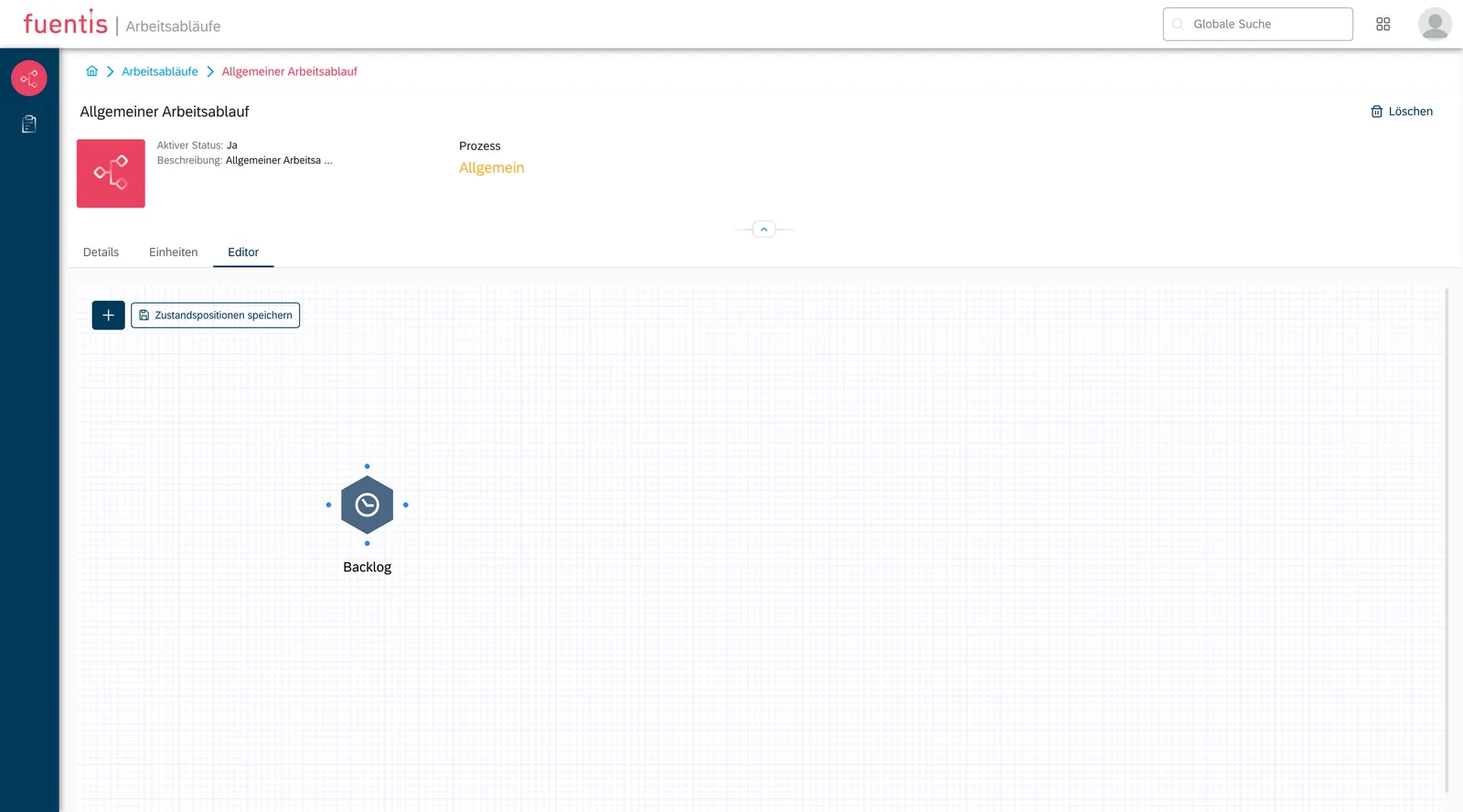 Workflow editor 3