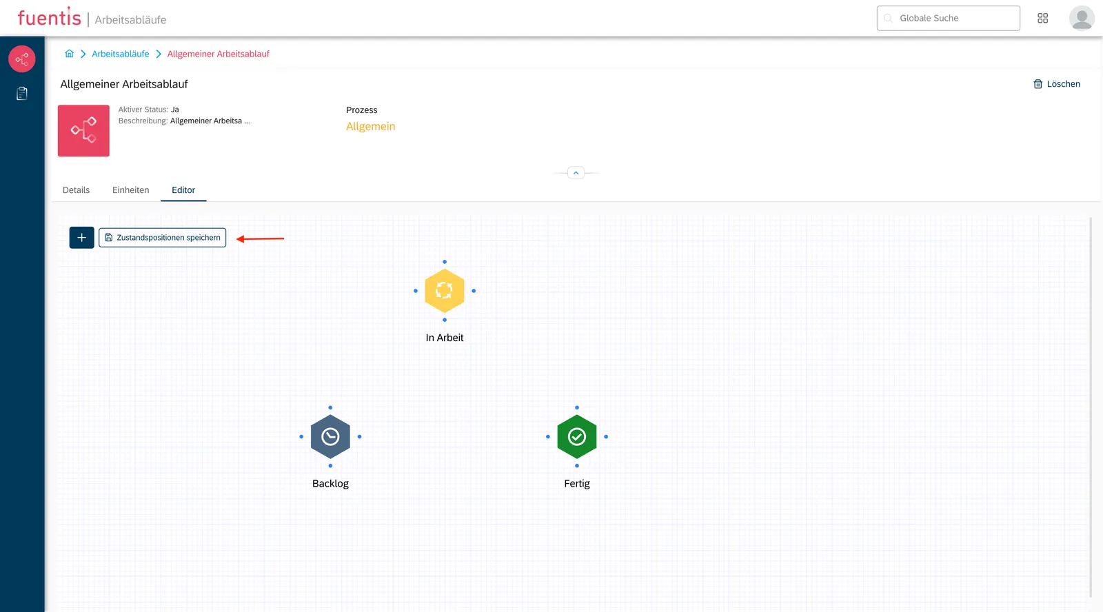 Workflow editor 4