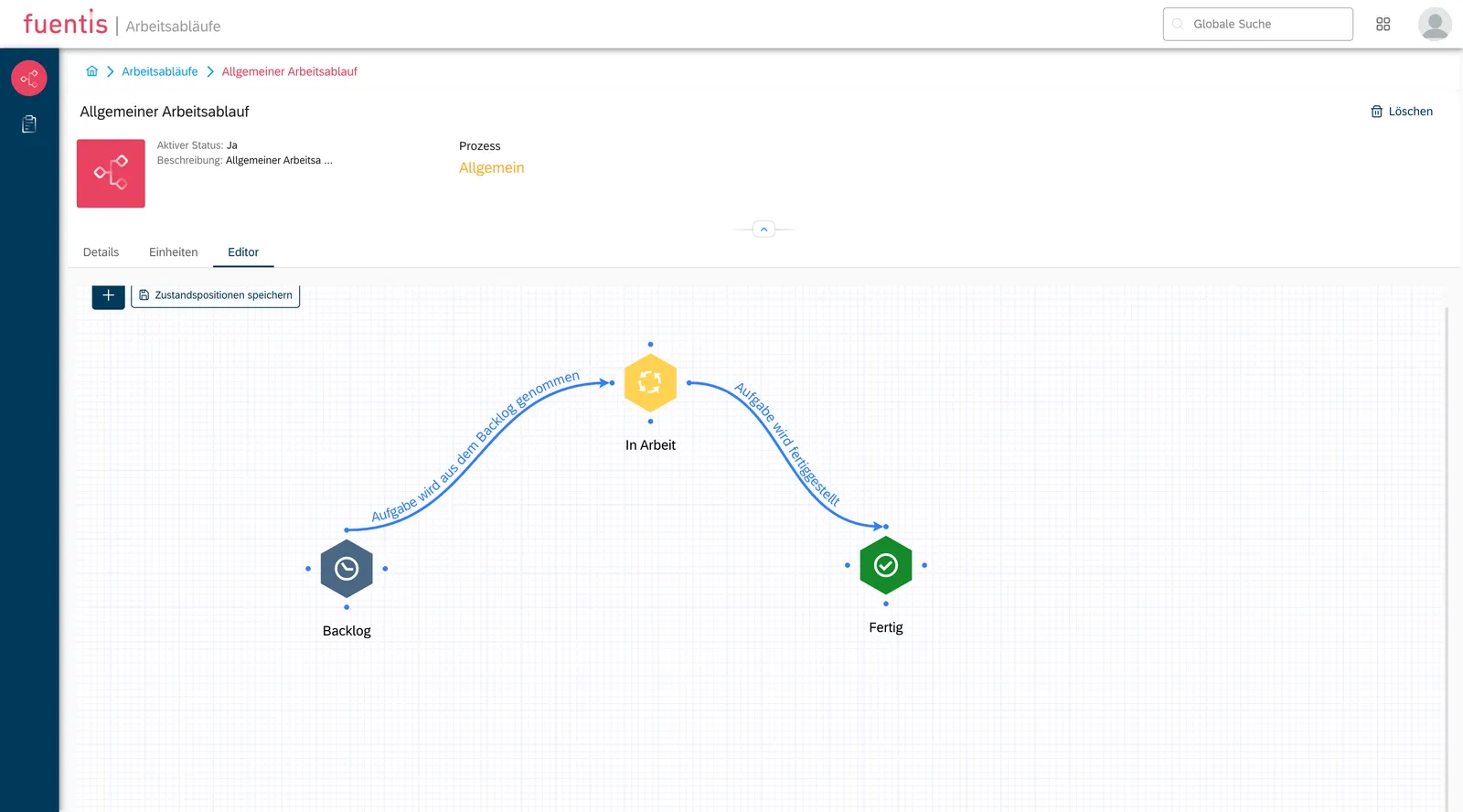 Workflow editor 6