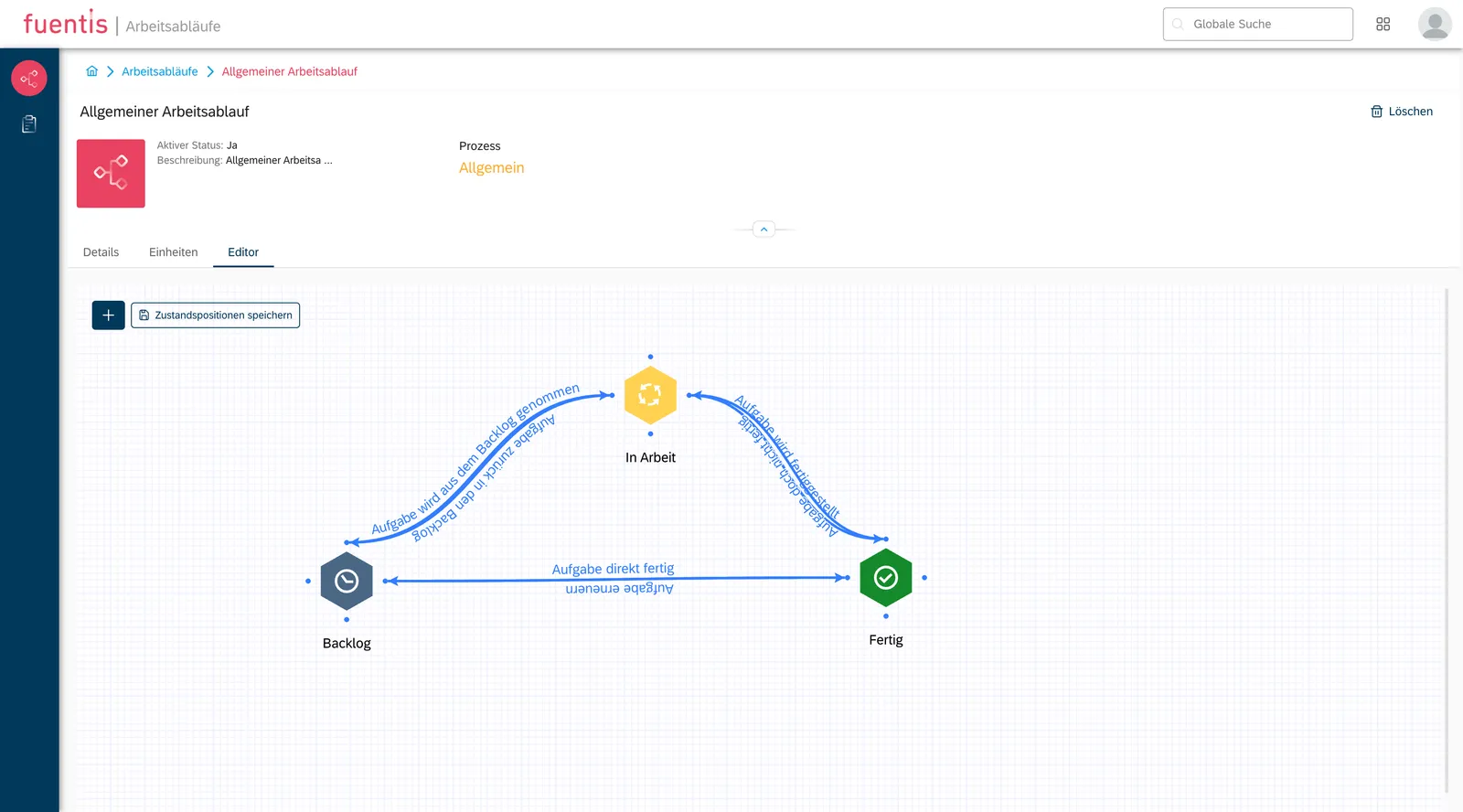 Workflow editor 7
